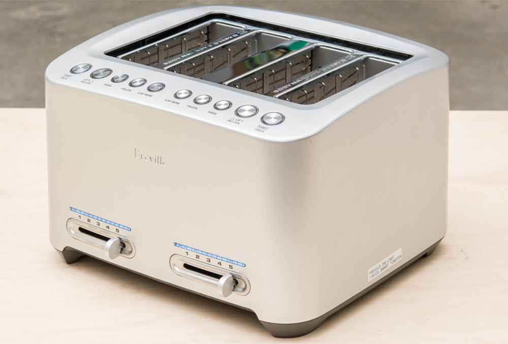 Breville Die-Cast 4-Slice Smart Toaster