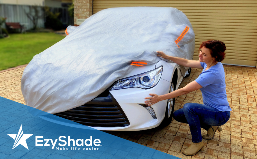 EzyShade All-Weather Car Cover