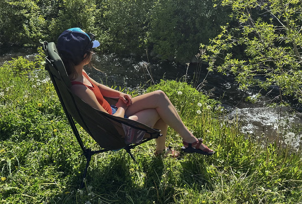 REI Co-op’s Flexlite Camp Dreamer Chair