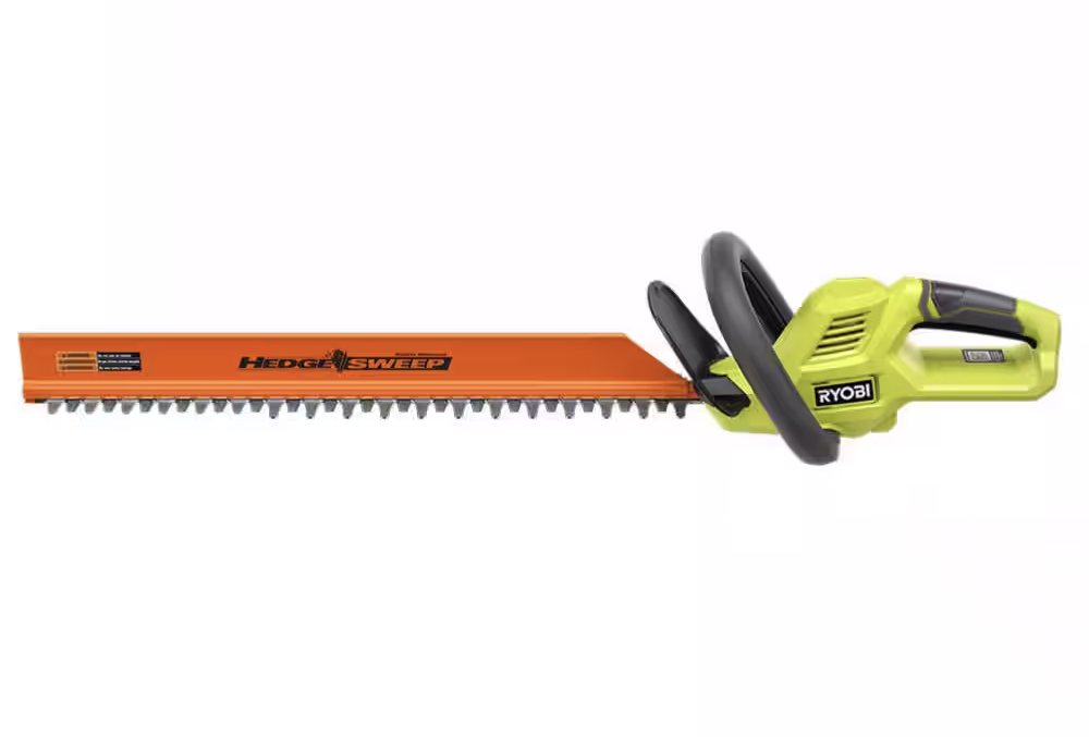 TTI Outdoor Power Equipment Recalls RYOBI 40-Volt 24-Inch Cordless Hedge Trimmers Due to Laceration Hazard